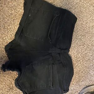 Black shorts